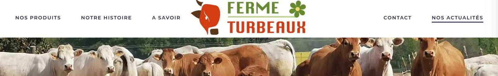 site web ferme élevage