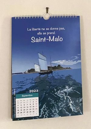 calendrier personnalisable avec votre logo