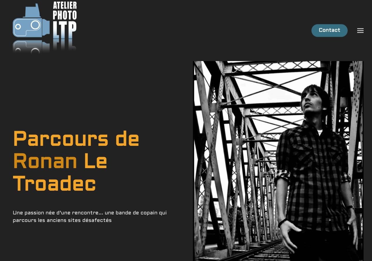 Présentation de l'artiste